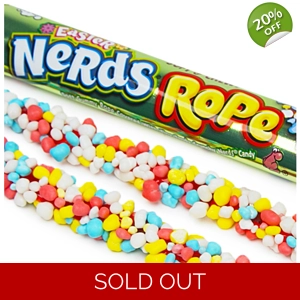 Easter Nerds Rope | Limited Edition Nerds Sweets